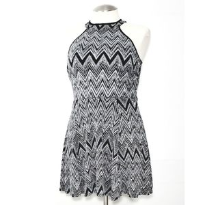 Emerald Sundae Sleeves Dress With Glitter